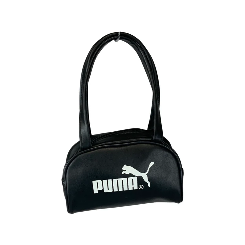 Vintage Puma Micro Bowling Handbag