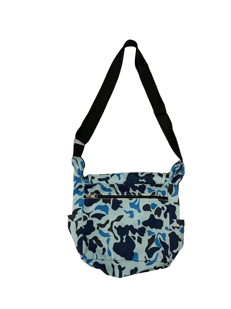 Vintage Puma Mini Cross Body Sports Bag