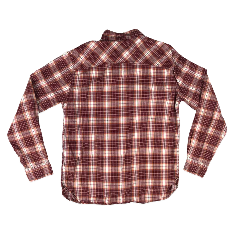 Vintage Red Levi's Plaid Shirt M