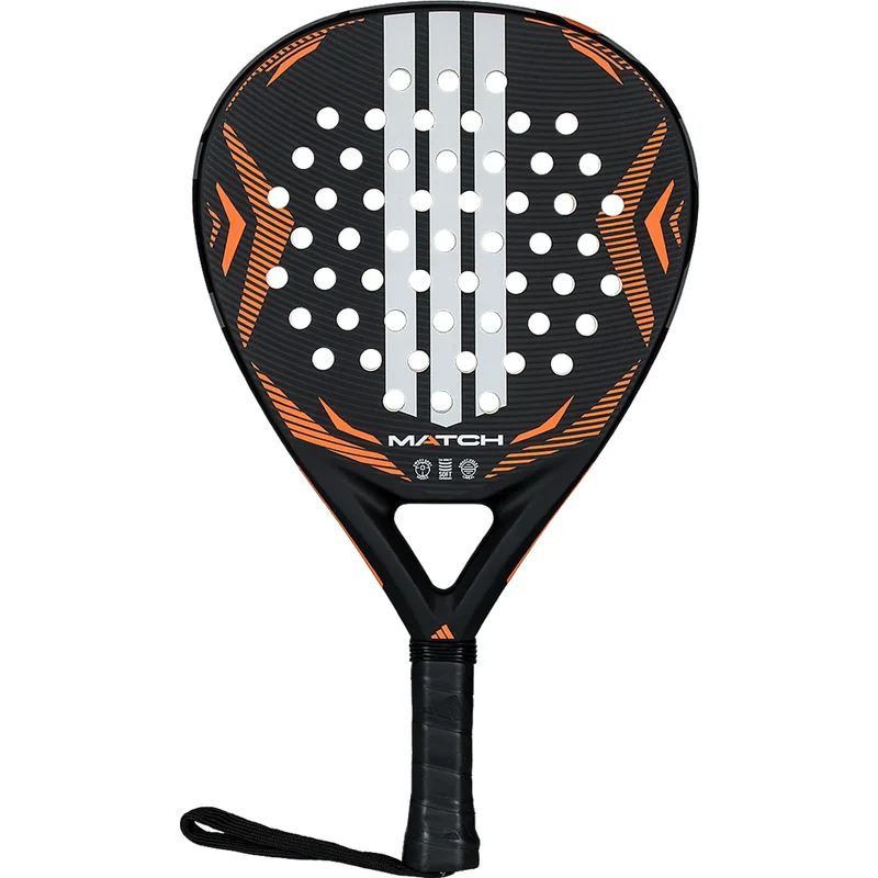 RAQUETTE DE PADEL ADIDAS MATCH BLACK/ORANGE 2026