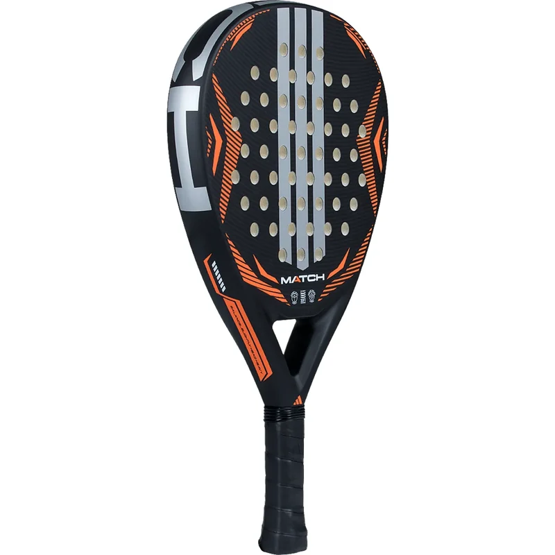 RAQUETTE DE PADEL ADIDAS MATCH BLACK/ORANGE 2026