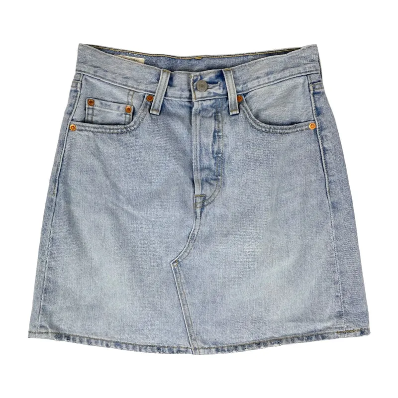 Vintage Levi’s Denim Mini Skirt 10