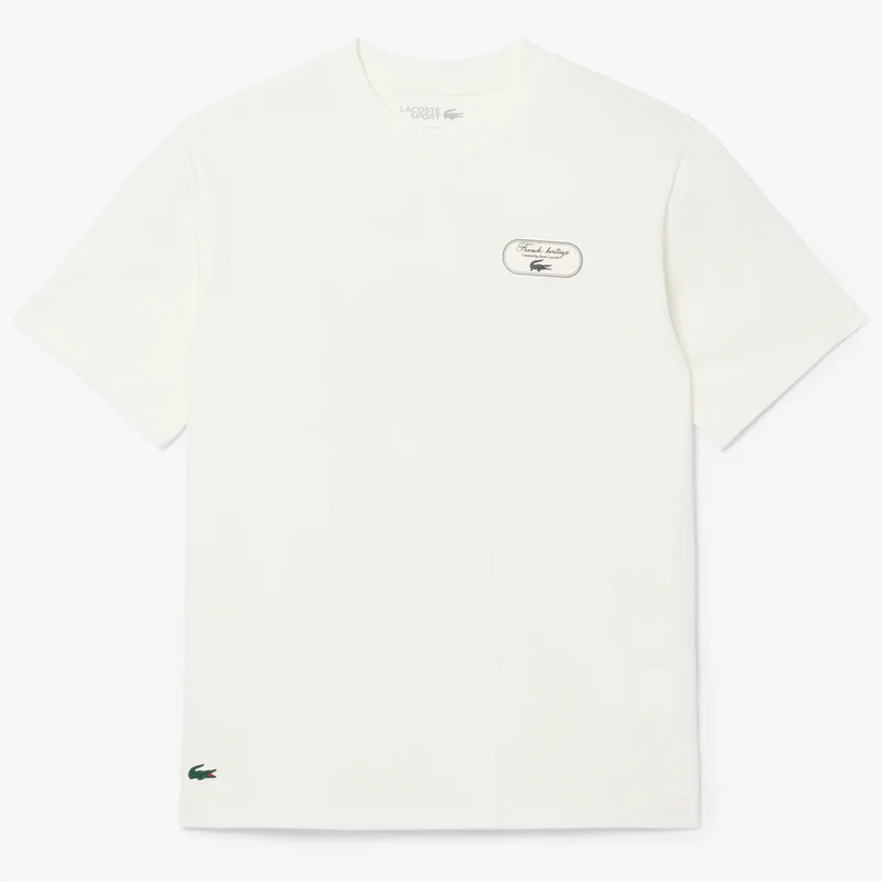 T-SHIRT LACOSTE HERITAGE GRAPHIC
