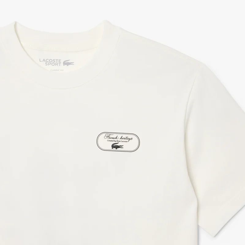 T-SHIRT LACOSTE HERITAGE GRAPHIC