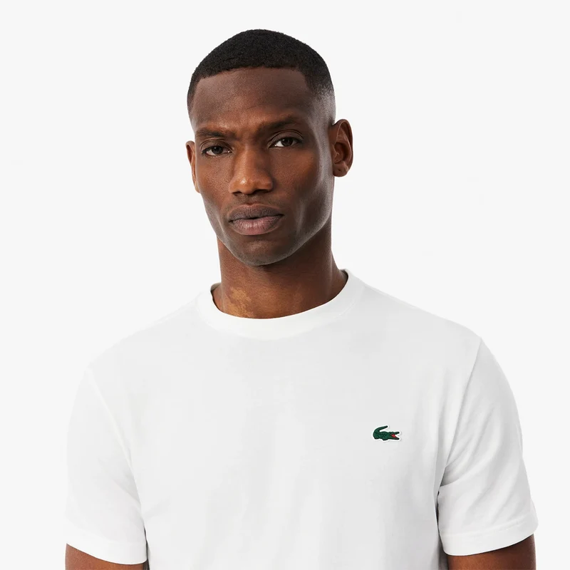 T-SHIRT LACOSTE CORE PERFORMANCE TRAINING GRAPHIC BALLE