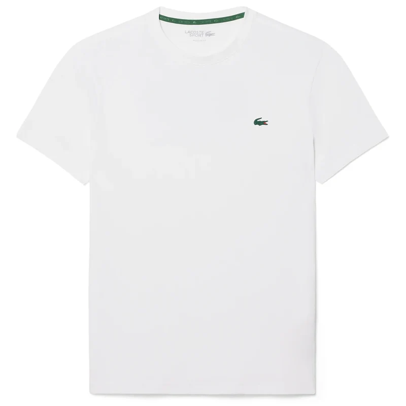T-SHIRT LACOSTE CORE PERFORMANCE TRAINING GRAPHIC BALLE