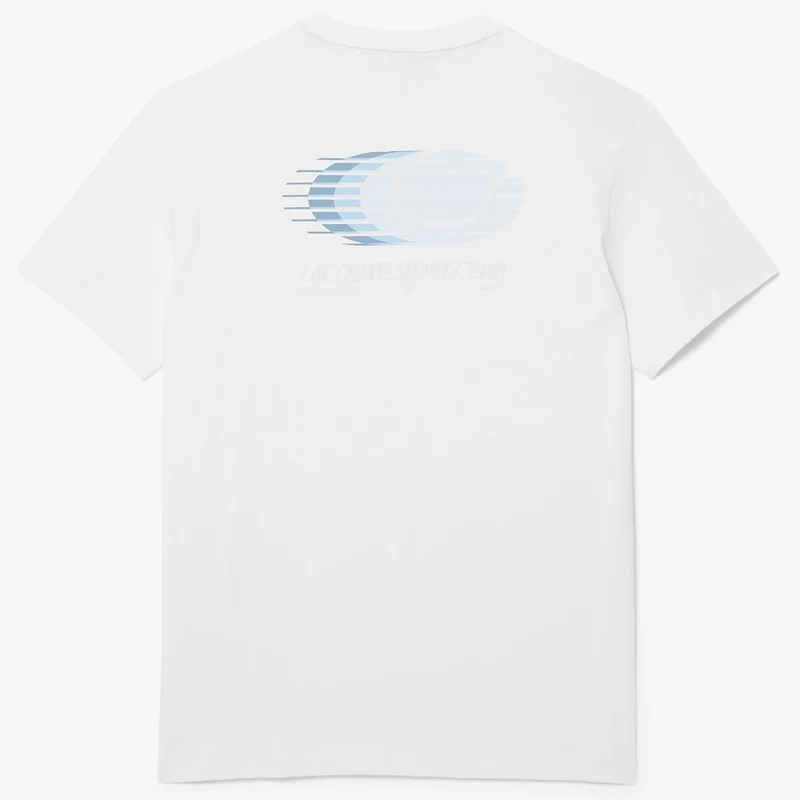 T-SHIRT LACOSTE CORE PERFORMANCE TRAINING GRAPHIC BALLE