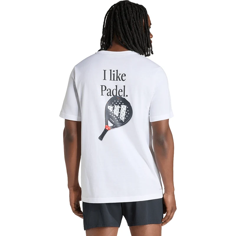 T-SHIRT ADIDAS PADEL GRAPHICS