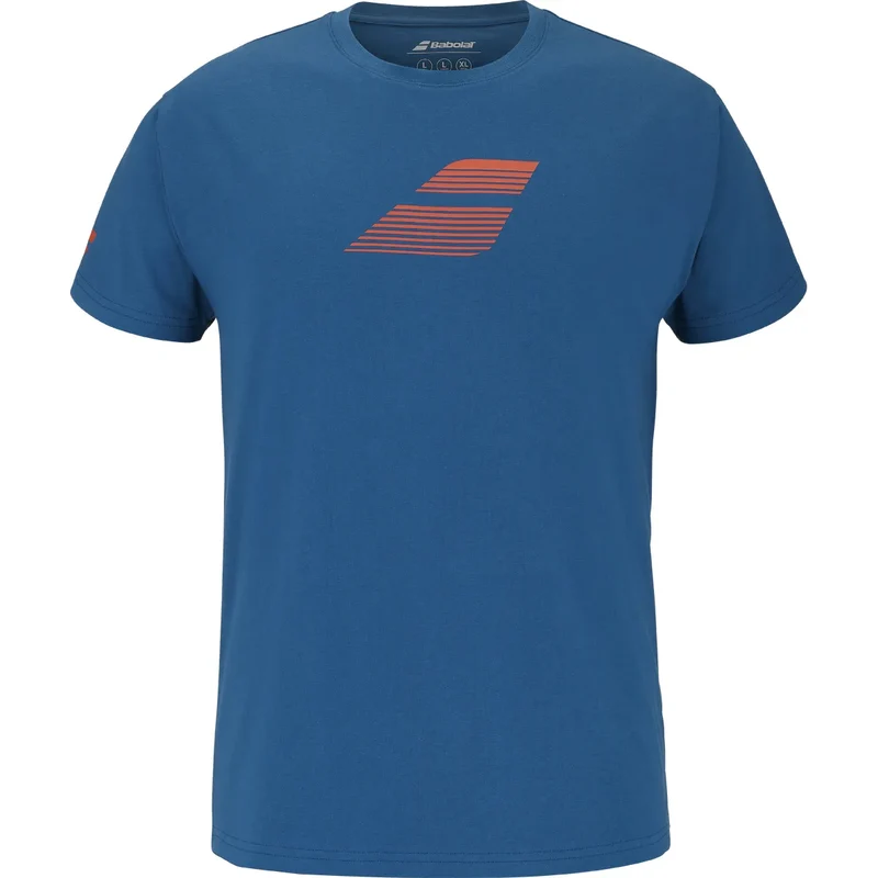 T-SHIRT BABOLAT EXERCISE BIG FLAG