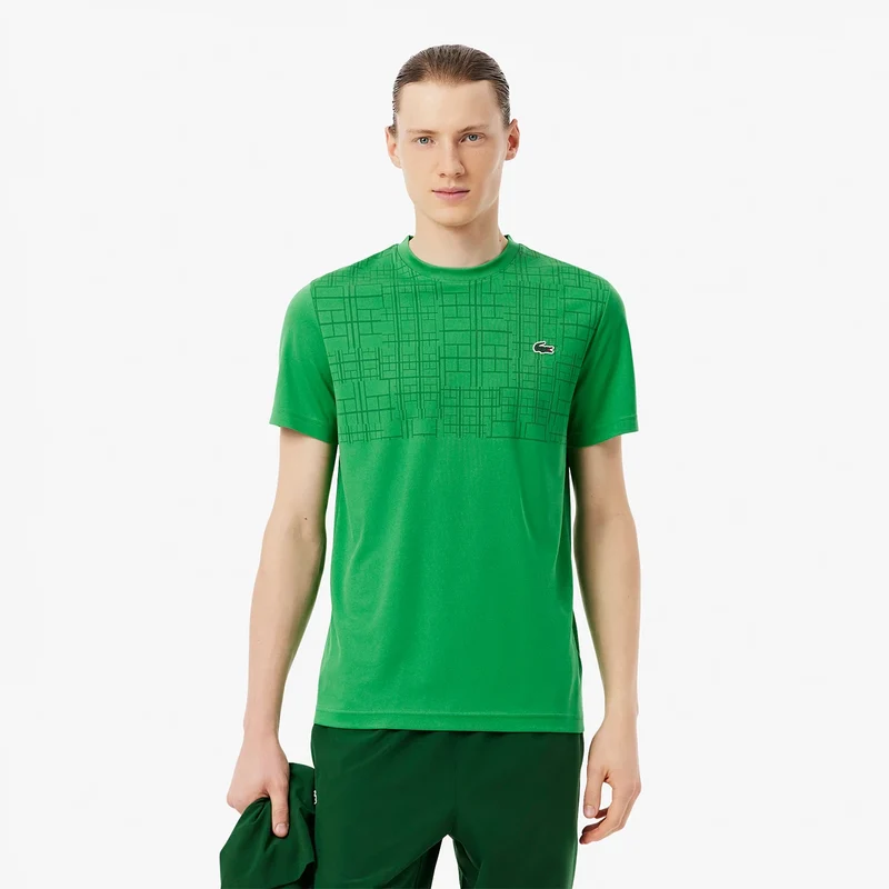 T-SHIRT LACOSTE DJOKOVIC FAN MELBOURNE