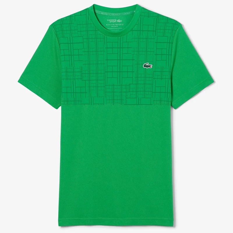 T-SHIRT LACOSTE DJOKOVIC FAN MELBOURNE