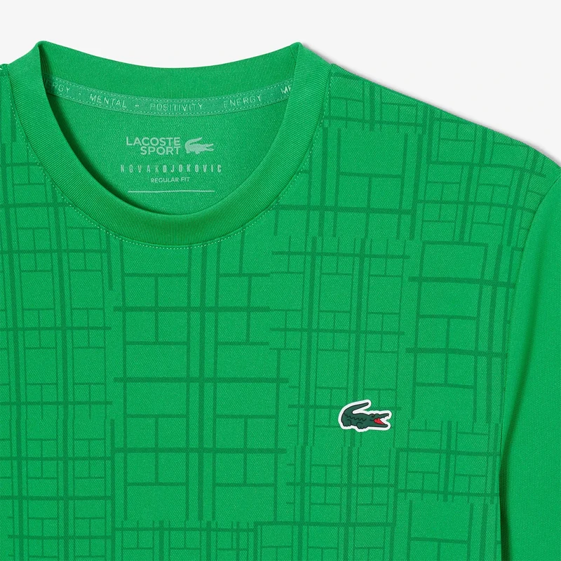 T-SHIRT LACOSTE DJOKOVIC FAN MELBOURNE