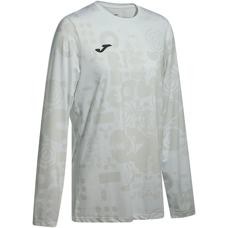 T-SHIRT JOMA PADEL MANCHES LONGUES CHALLENGE