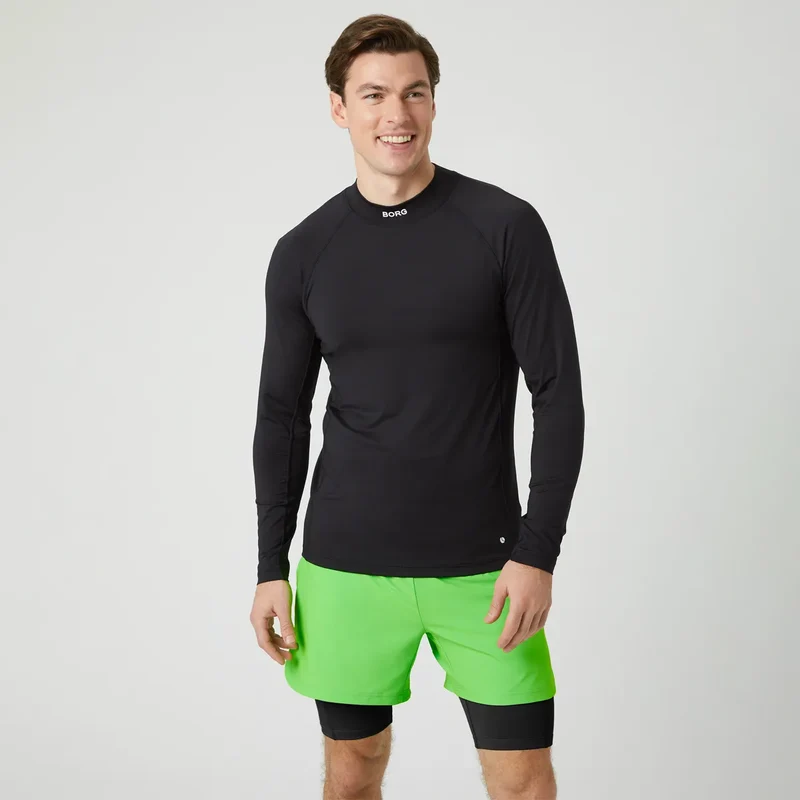 T-SHIRT BJORN BORG MANCHES LONGUES