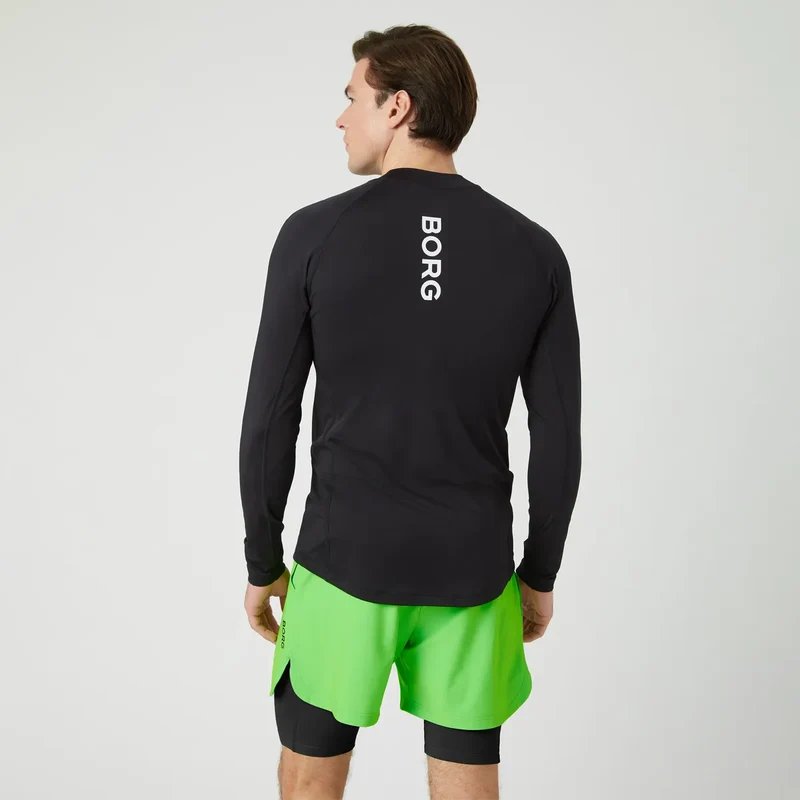 T-SHIRT BJORN BORG MANCHES LONGUES