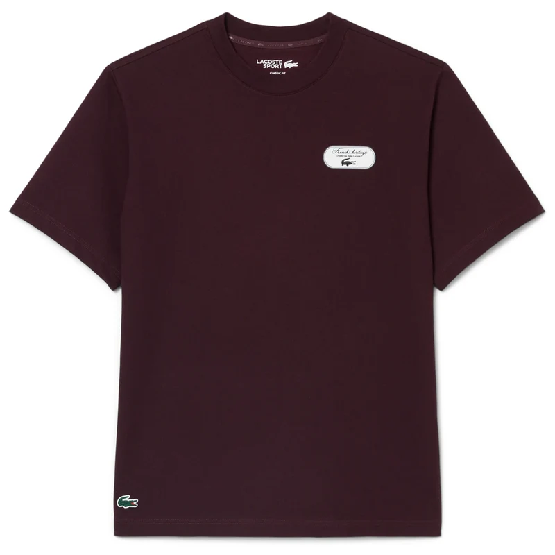 T-SHIRT LACOSTE HERITAGE GRAPHIC