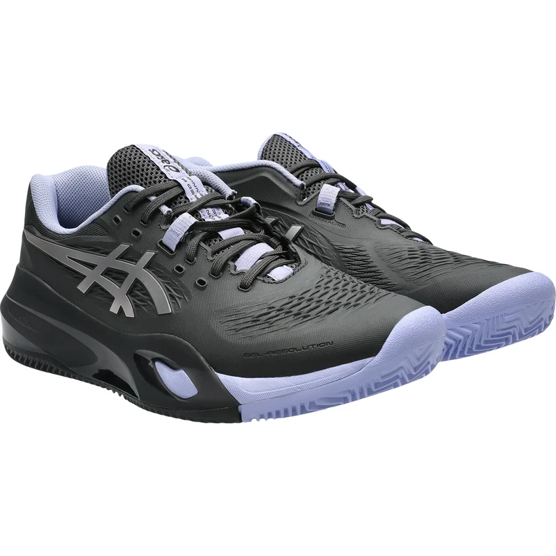 CHAUSSURES ASICS GEL RESOLUTION X NIGHT ENERGY TERRE BATTUE