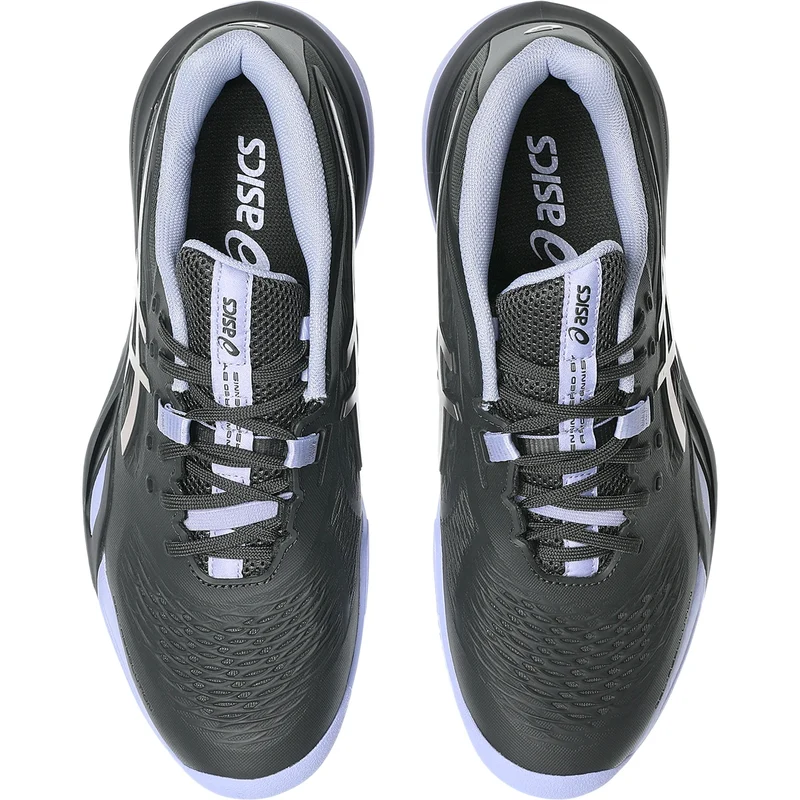 CHAUSSURES ASICS GEL RESOLUTION X NIGHT ENERGY TERRE BATTUE