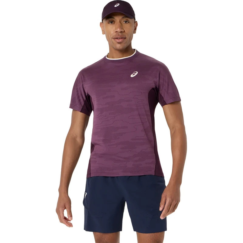 T-SHIRT ASICS MATCH JACQUARD SS NEW YORK JOUR