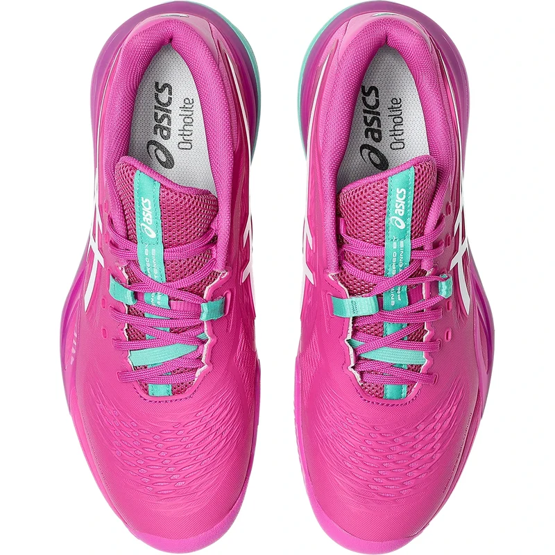 CHAUSSURES ASICS GEL RESOLUTION X TERRE BATTUE