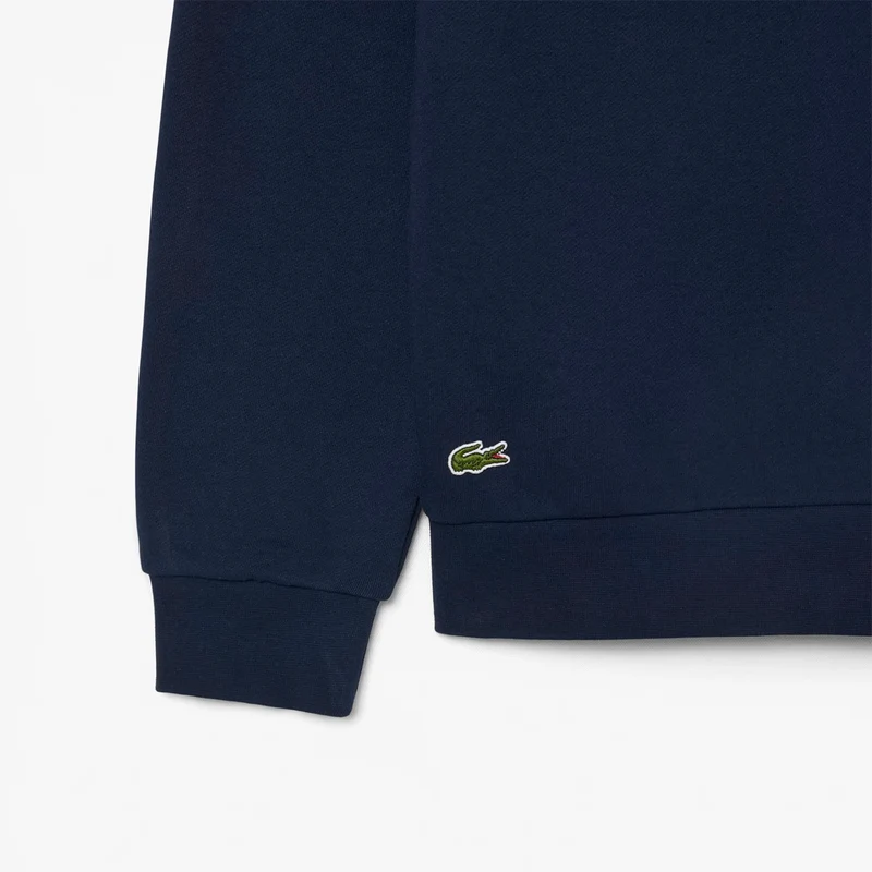 SWEAT LACOSTE ROLEX PARIS MASTERS GRAPHIC