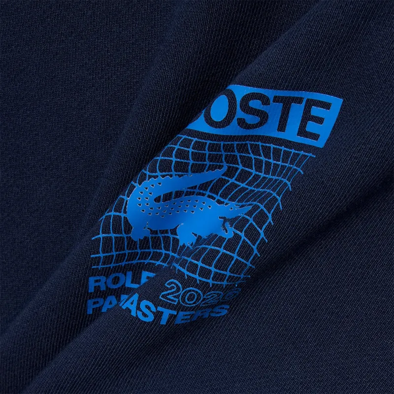 SWEAT LACOSTE ROLEX PARIS MASTERS GRAPHIC