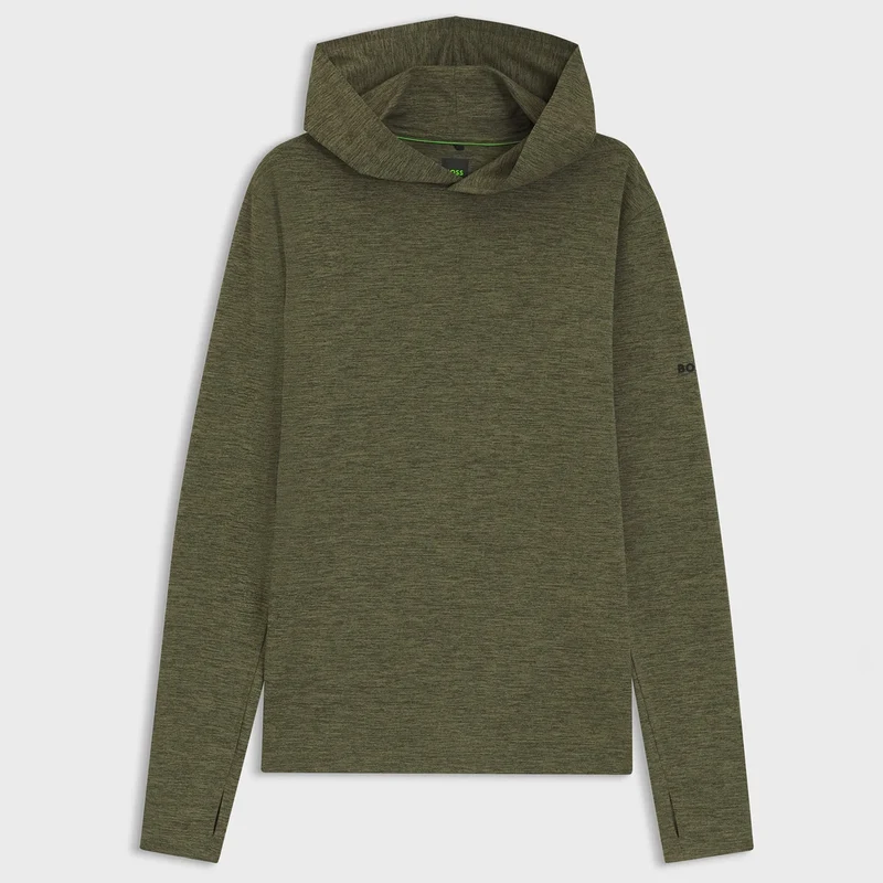 SWEAT A CAPUCHE BOSS ACTIVE
