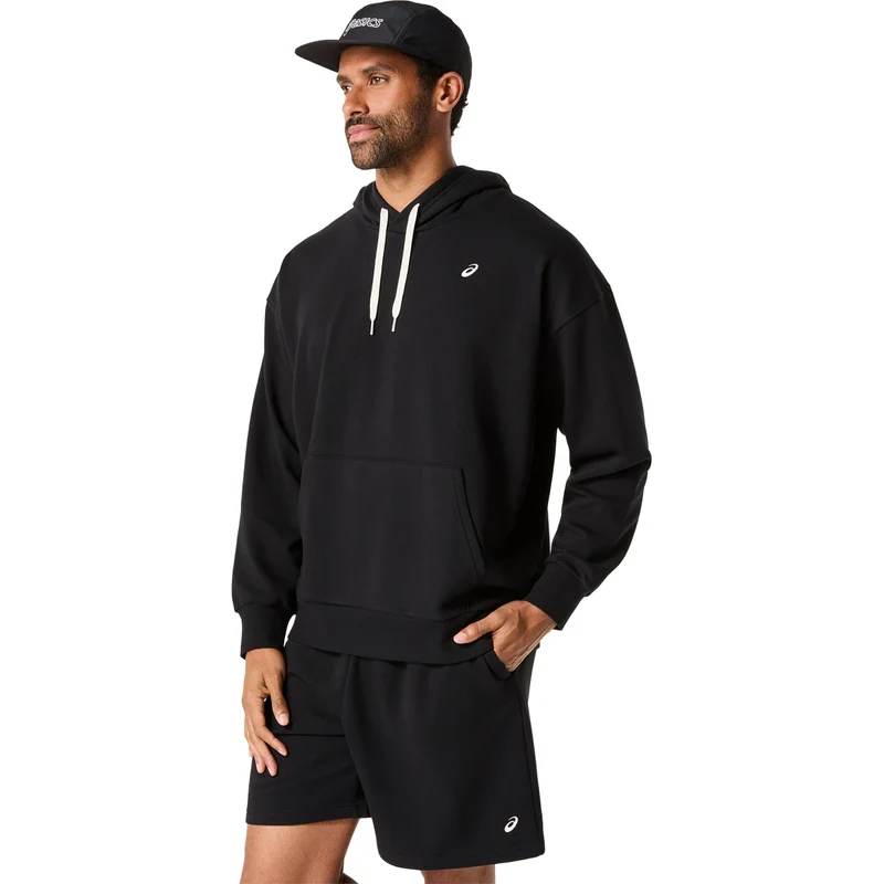 SWEAT A CAPUCHE ASICS FRENCH TERRY RELAXED