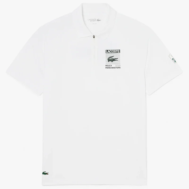 POLO LACOSTE ROLEX PARIS MASTERS GRAPHIC