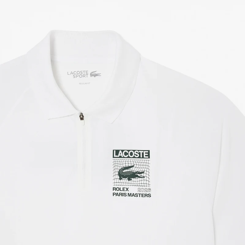 POLO LACOSTE ROLEX PARIS MASTERS GRAPHIC