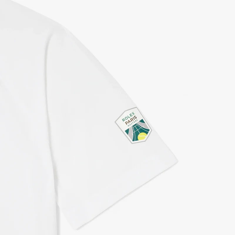 POLO LACOSTE ROLEX PARIS MASTERS GRAPHIC