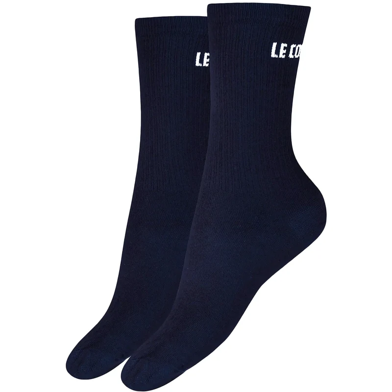 2 PAIRES DE CHAUSSETTES LE COQ SPORTIF ESSENTIELS (MID)