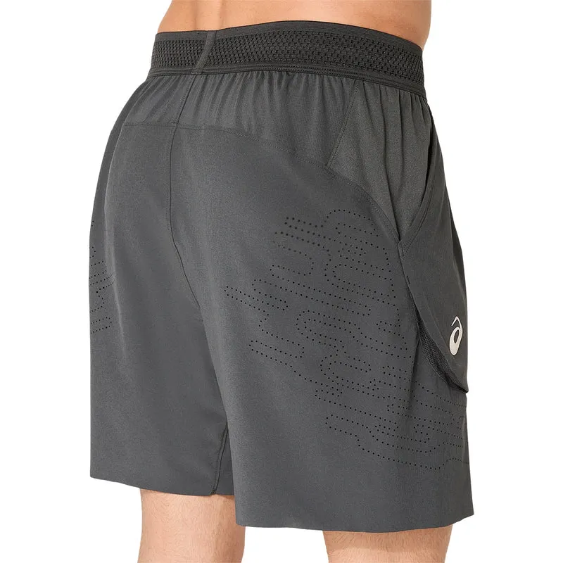 SHORT ASICS MATCH LASER CUT 7IN