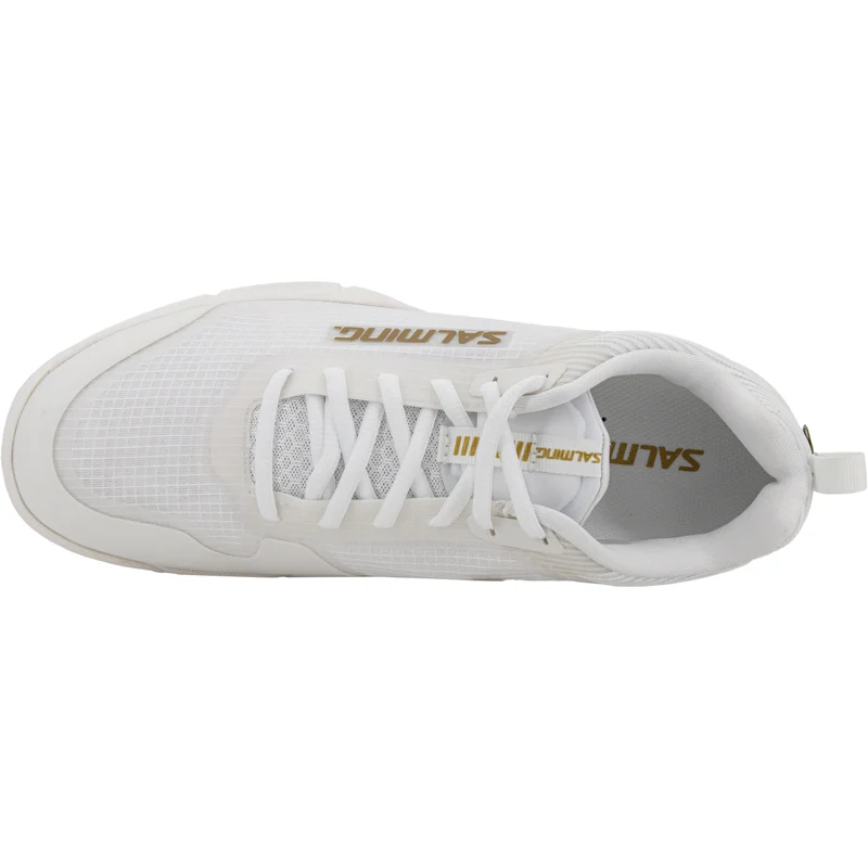 CHAUSSURES SALMING HOMME INDOOR VIPER PRO BLANC/OR