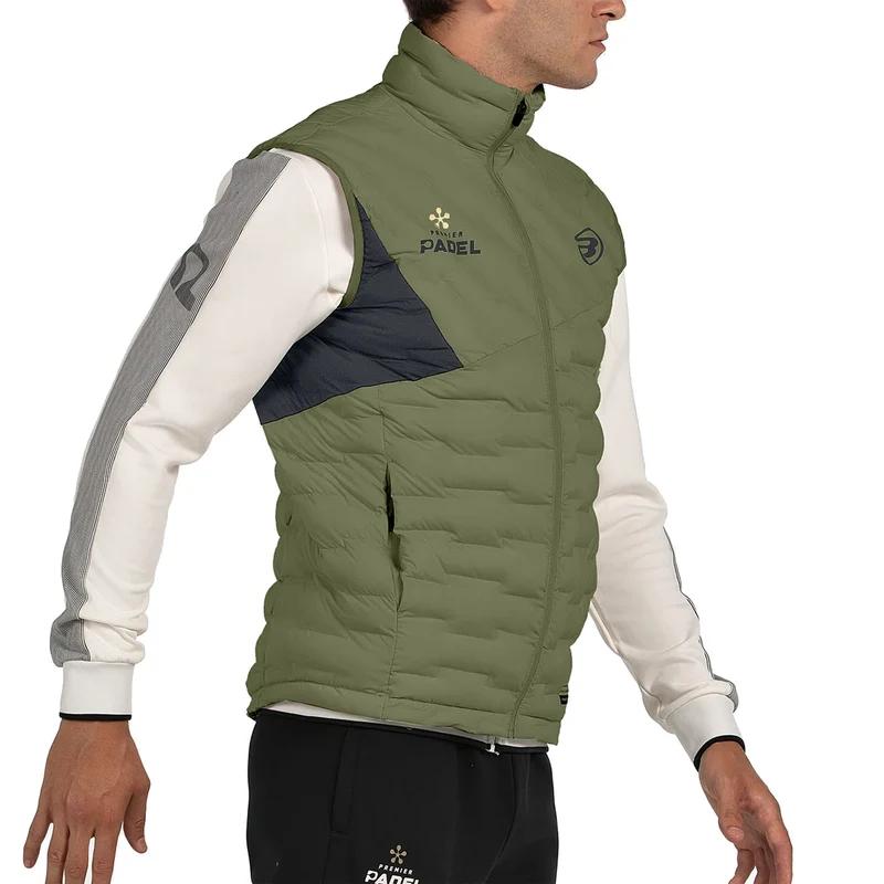 VESTE BULLPADEL PREMIER PRIMO SANS MANCHES