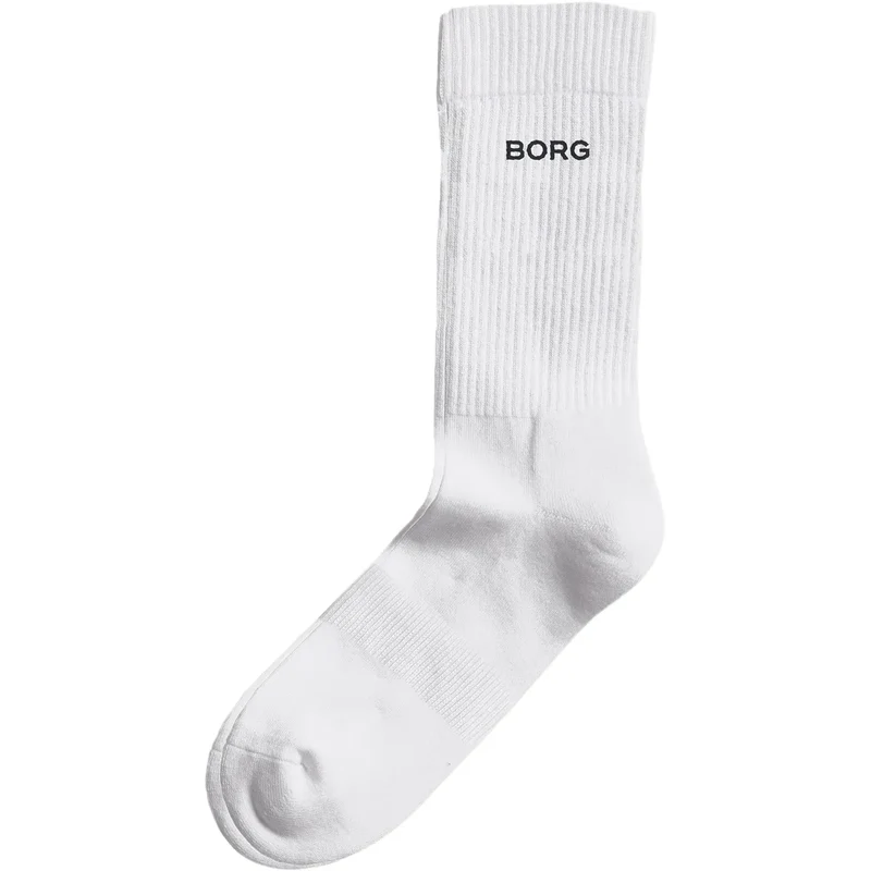 3 PAIRES DE CHAUSSETTES BJORN BORG ESSENTIAL LOGO SIDE (MID)