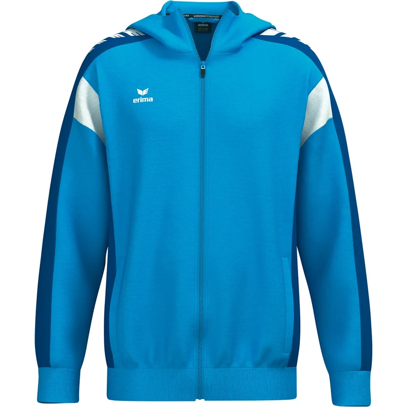 VESTE D'ENTRAINEMENT A CAPUCHE ERIMA CELEBRATE 125