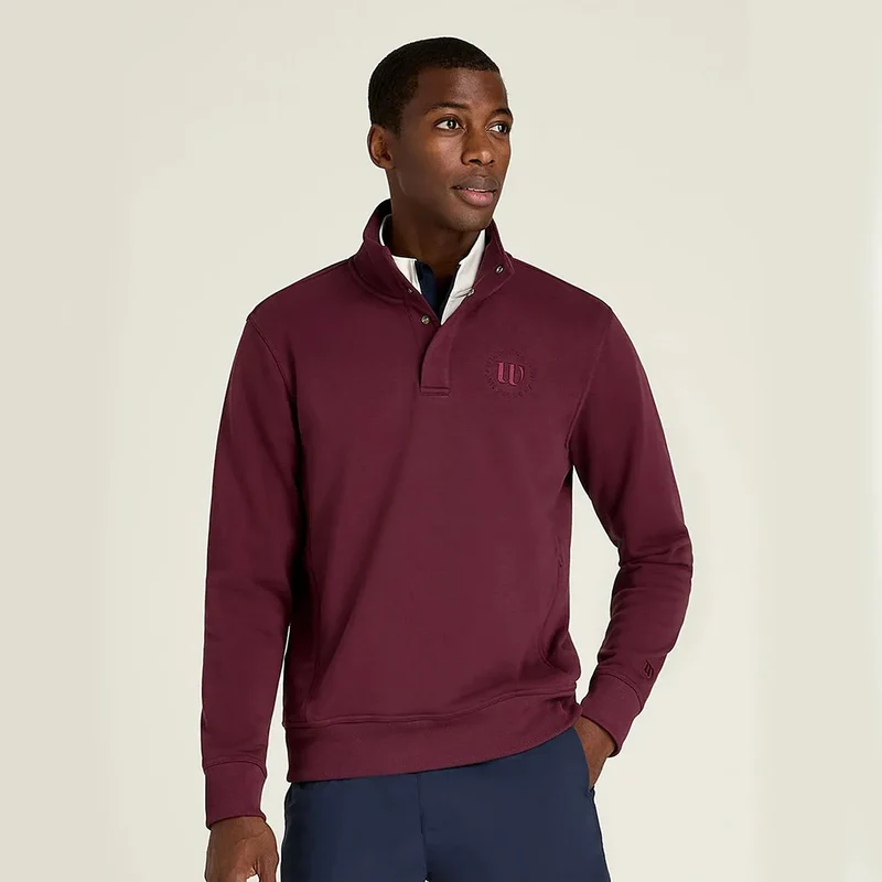 SWEAT WILSON PARKSIDE 1/2 ZIP