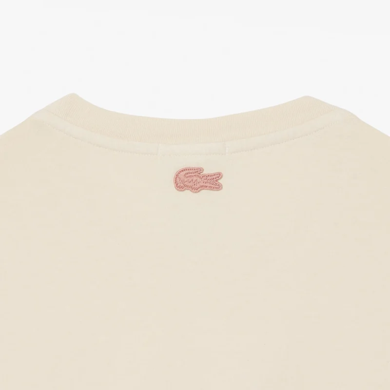 T-SHIRT LACOSTE ROLAND GARROS CLAY