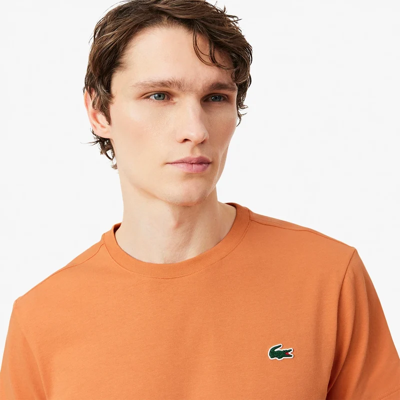 T-SHIRT LACOSTE MEDVEDEV GRAPHIQUE EURO CLAY