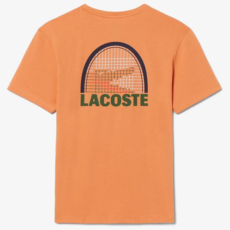 T-SHIRT LACOSTE MEDVEDEV GRAPHIQUE EURO CLAY