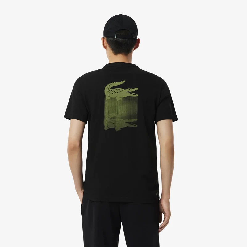 T-SHIRT LACOSTE CORE PERFORMANCE CROCO GRAPHIC