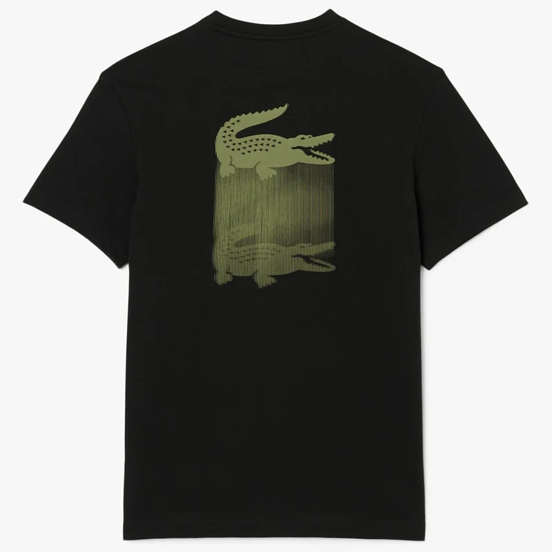T-SHIRT LACOSTE CORE PERFORMANCE CROCO GRAPHIC
