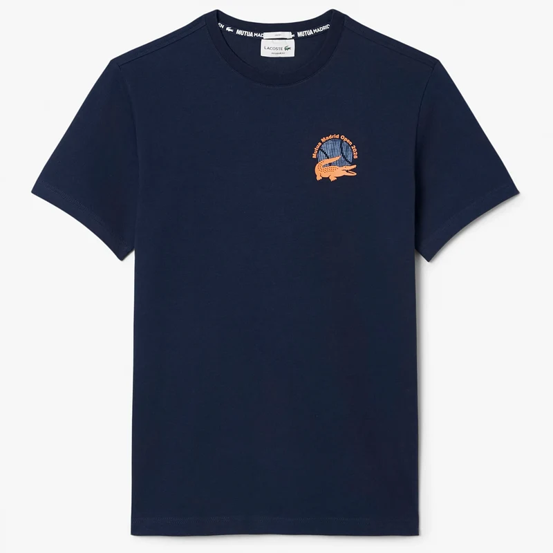 T-SHIRT LACOSTE MUTUA MADRID OPEN GRAPHQIUE