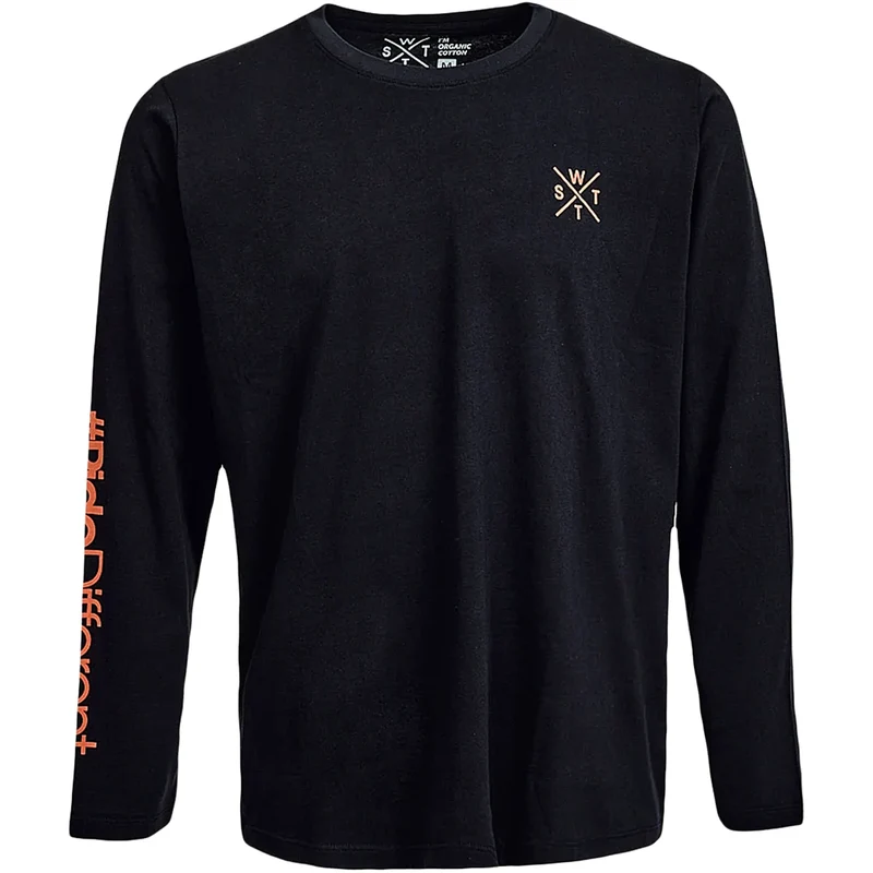T-SHIRT MANCHES LONGUES WATTS SHOT