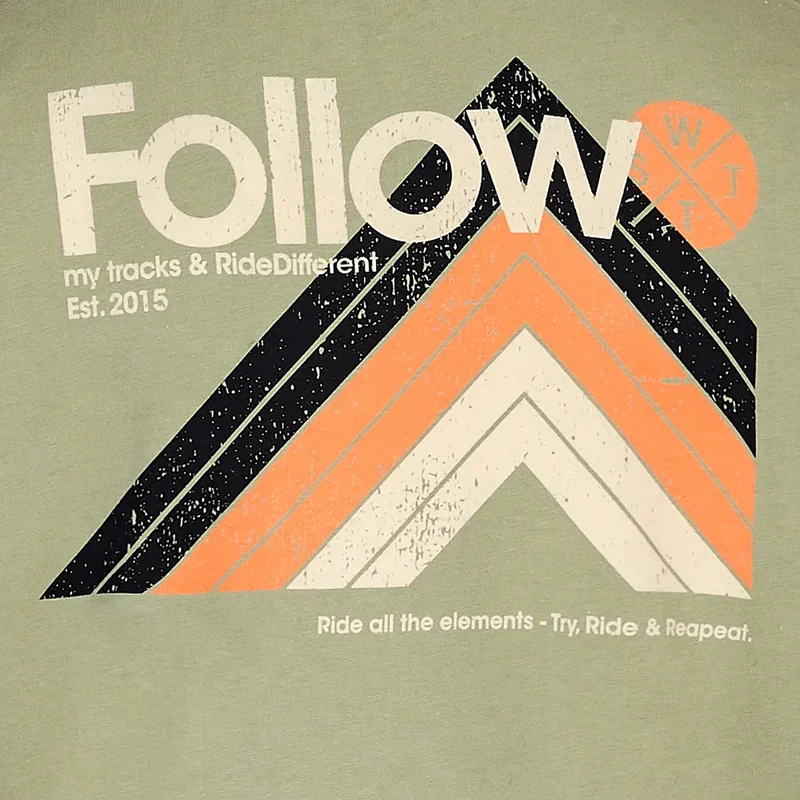 T-SHIRT WATTS FOLLOW