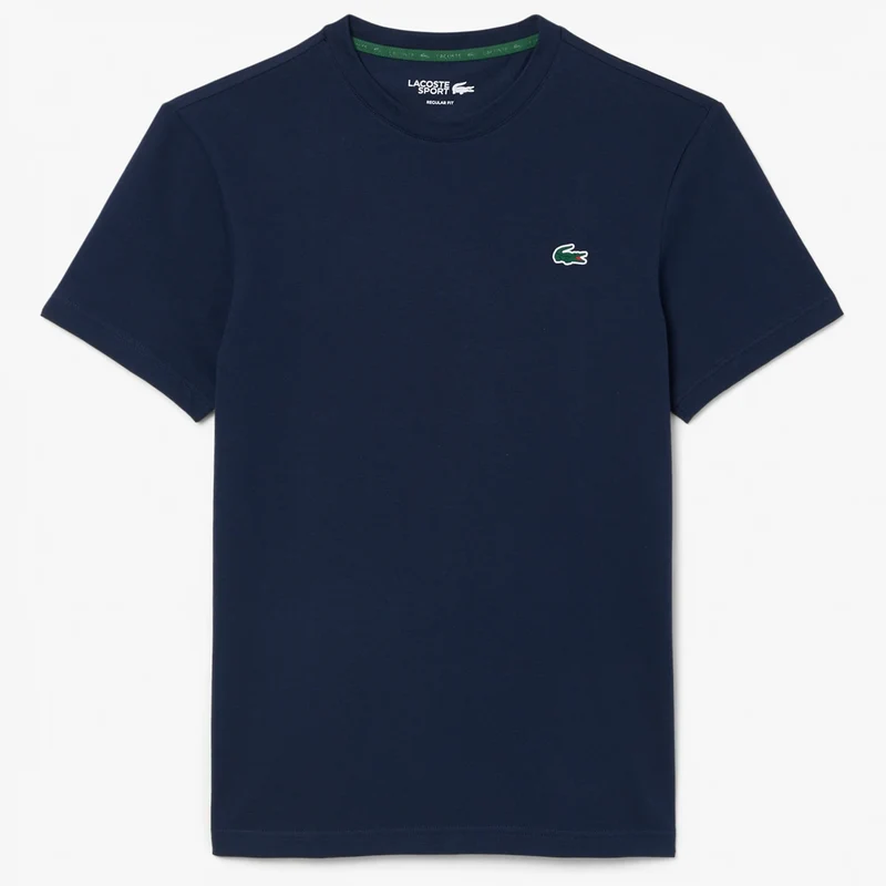 T-SHIRT LACOSTE CORE PERFORMANCE TRAINING GRAPHIC BALLE