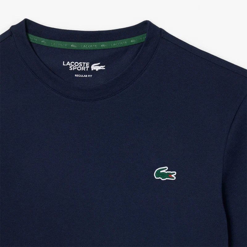 T-SHIRT LACOSTE CORE PERFORMANCE TRAINING GRAPHIC BALLE