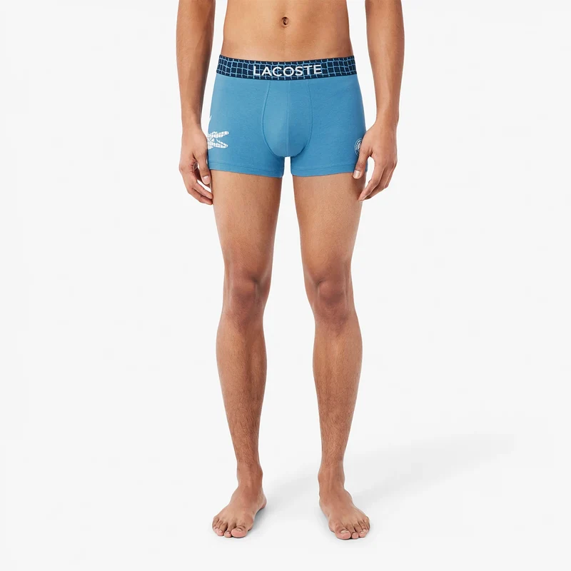 PACK DE 3 BOXERS LACOSTE ROLAND GARROS