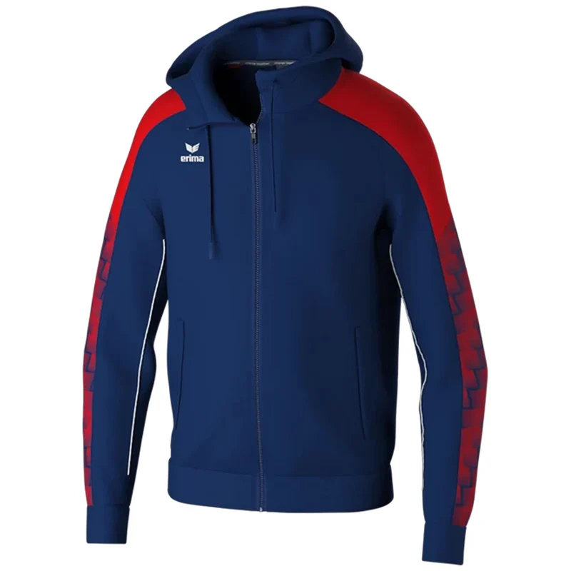 VESTE D'ENTRAINEMENT HOMME A CAPUCHE EVO STAR